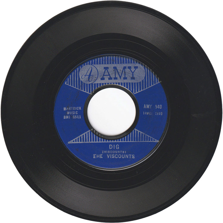 The Viscounts - Harlem Nocturne / Dig [AMY label]
