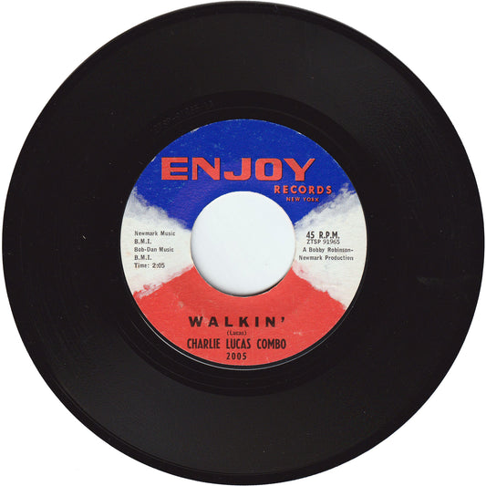 Charlie Lucas Combo - Walkin' / Jump For Joy