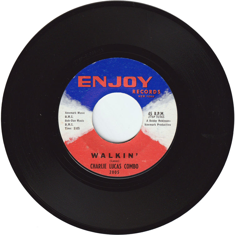 Charlie Lucas Combo - Walkin' / Jump For Joy