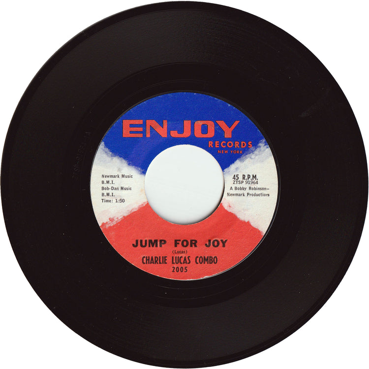 Charlie Lucas Combo - Walkin' / Jump For Joy