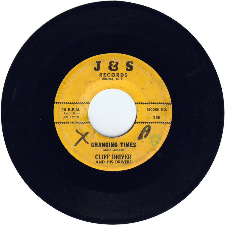 Cliff Driver & His Drivers - Changing Times / Driving Back