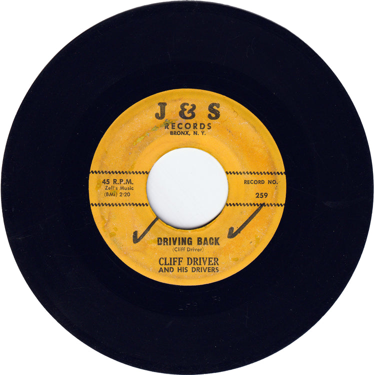 Cliff Driver & His Drivers - Changing Times / Driving Back