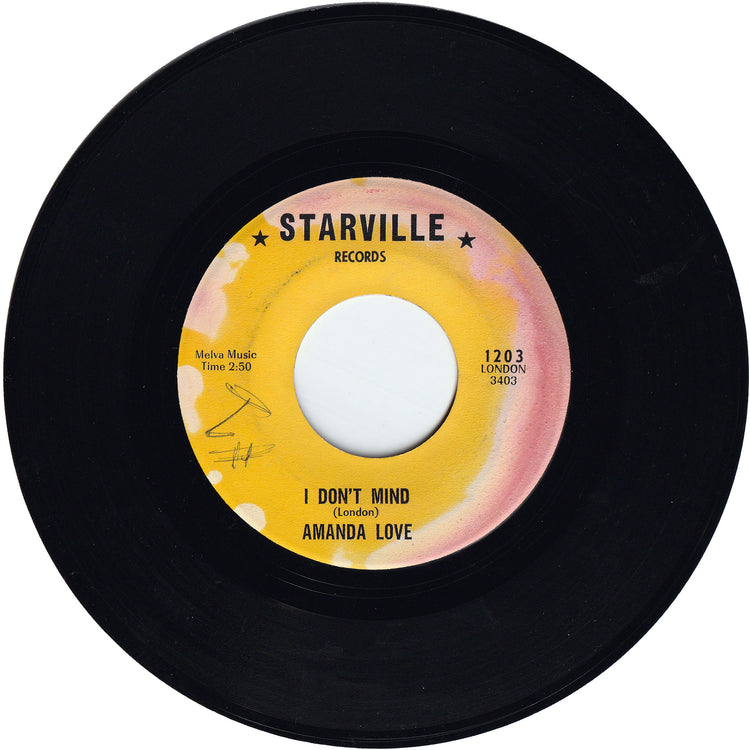 Amanda Love - You Keep Calling Me By Her Name / I Don't Mind