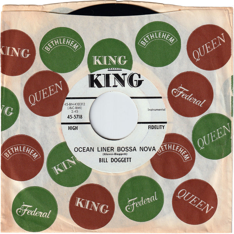 Bill Doggett - Ocean Liner Bossa Nova / Honky Tonk Bossa Nova Part 2 [Promo]