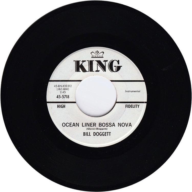 Bill Doggett - Ocean Liner Bossa Nova / Honky Tonk Bossa Nova Part 2 [Promo]