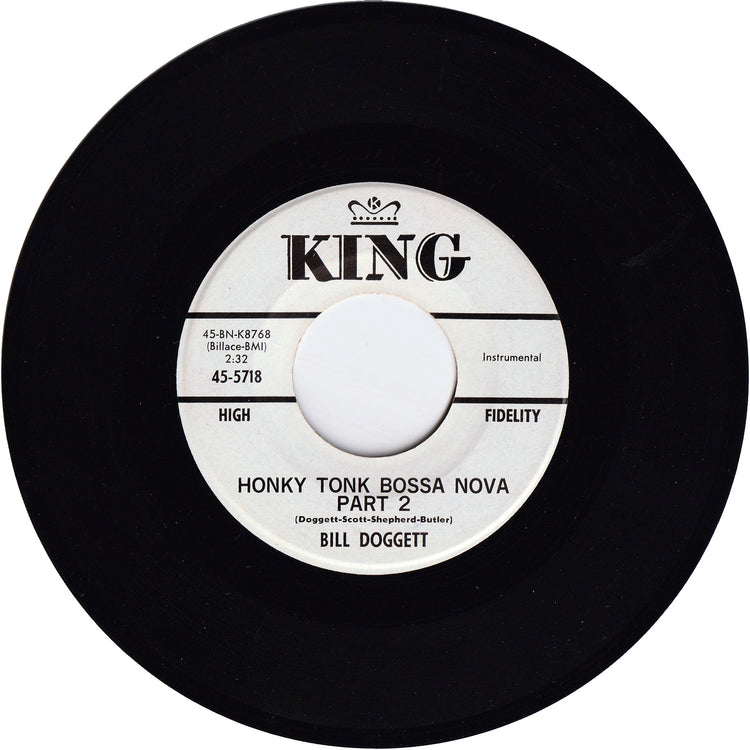 Bill Doggett - Ocean Liner Bossa Nova / Honky Tonk Bossa Nova Part 2 [Promo]
