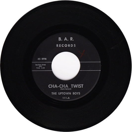 The Uptown Boys (Brice Coefield) - Cha Cha Twist / Tempted