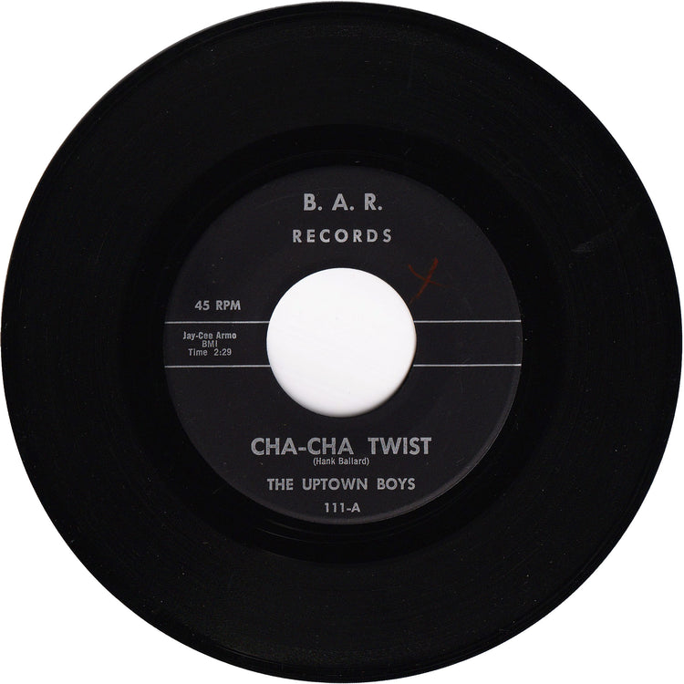 The Uptown Boys (Brice Coefield) - Cha Cha Twist / Tempted