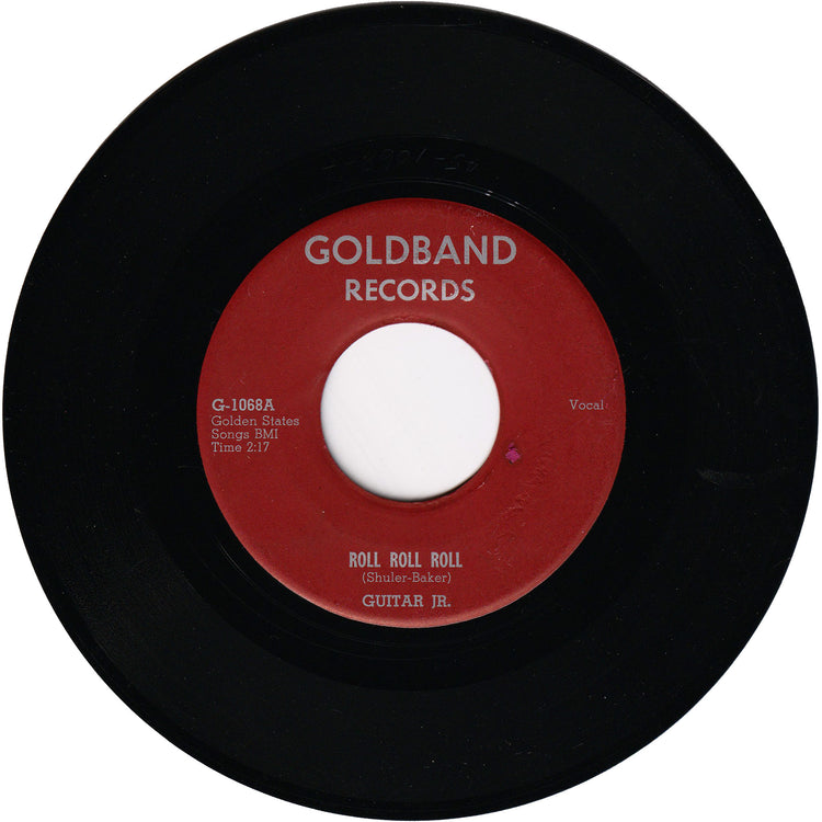 Guitar Jr. - Roll Roll Roll / Broken Hearted Rollin Tears
