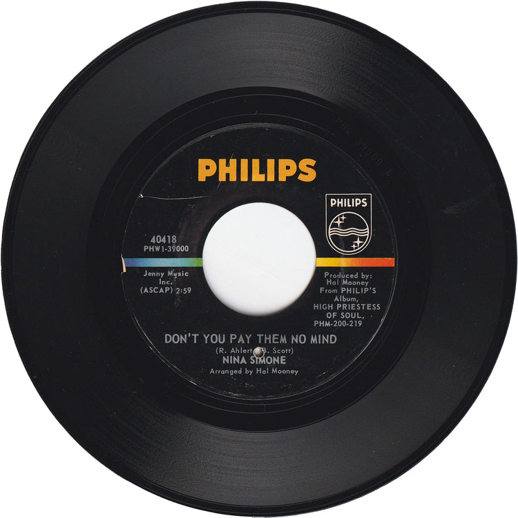 Nina Simone - I'm Gonna Leave You / Don't You Pay Them No Mind