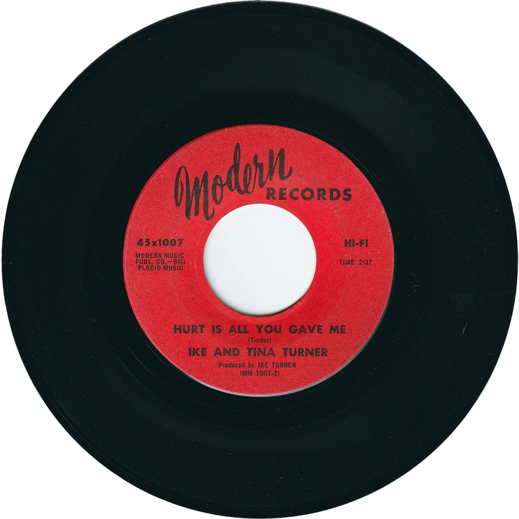 Ike & Tina Turner - Good Bye, So Long / Hurt Is All You Gave Me