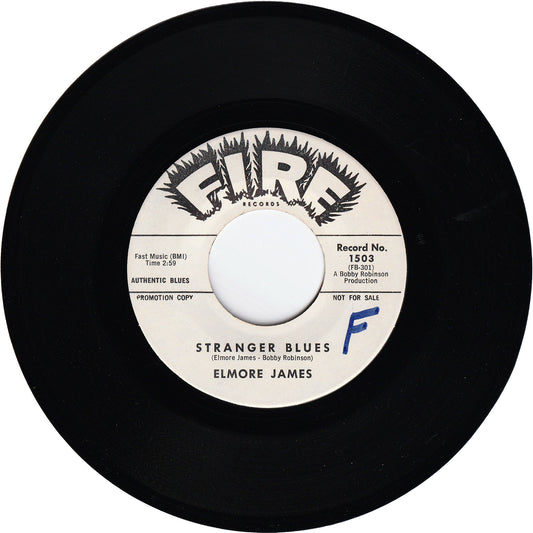 Elmore James - Stranger Blues / Anna Lee [Promo]