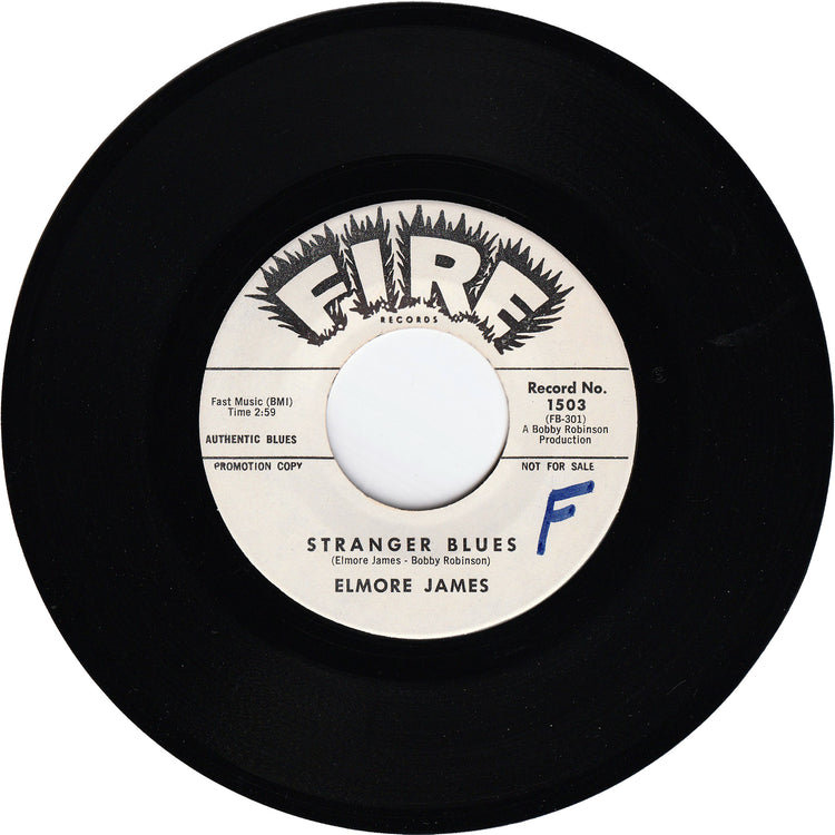 Elmore James - Stranger Blues / Anna Lee [Promo]