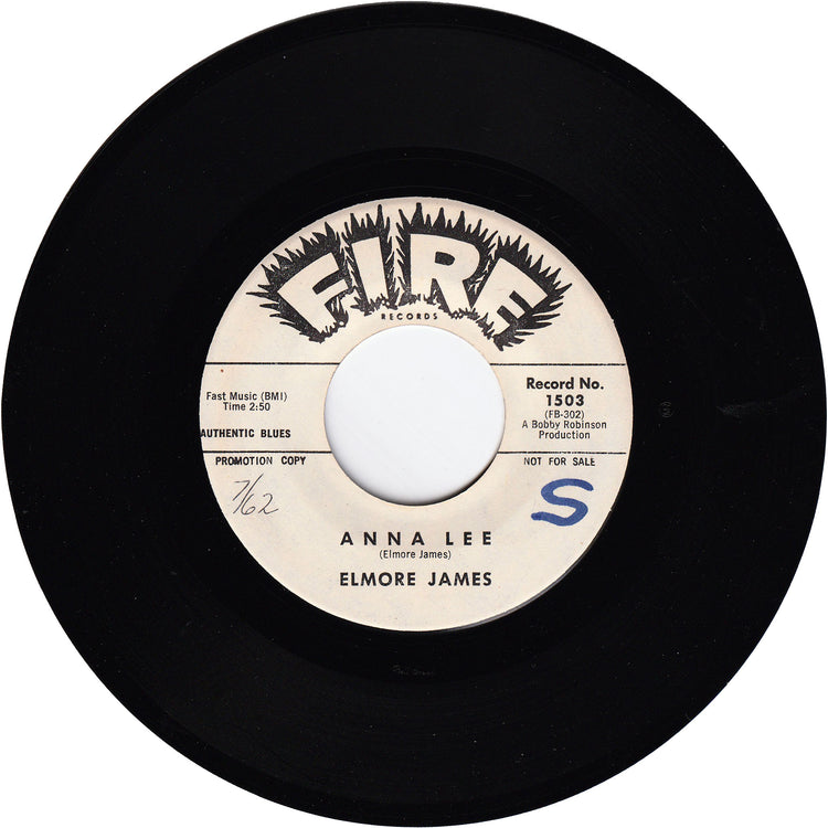 Elmore James - Stranger Blues / Anna Lee [Promo]