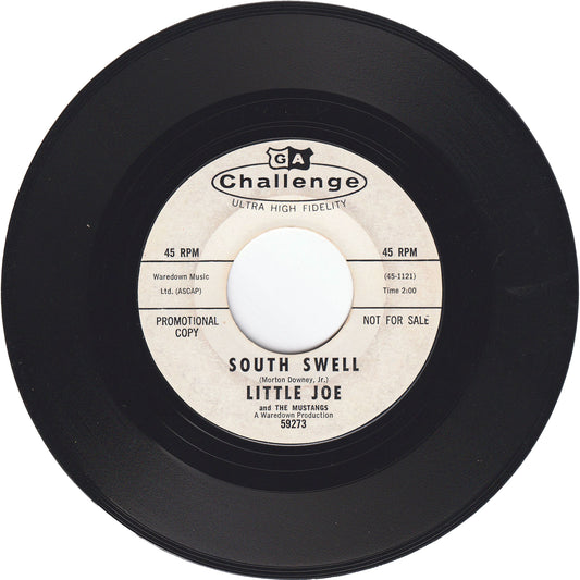 Little Joe & The Mustangs - South Swell / Peach Seeds [Promo]
