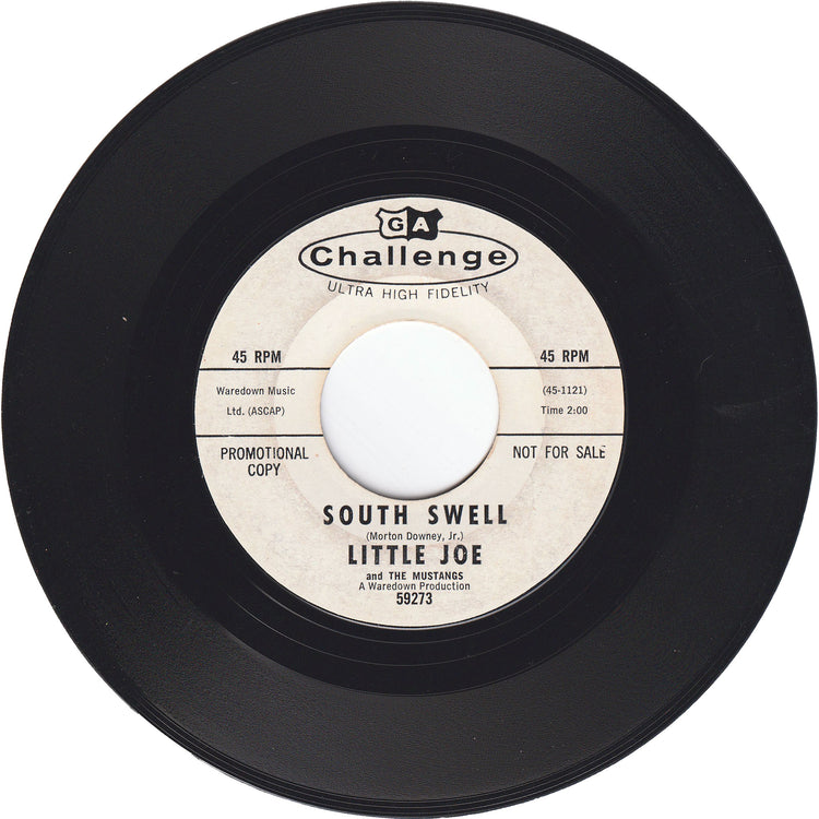 Little Joe & The Mustangs - South Swell / Peach Seeds [Promo]