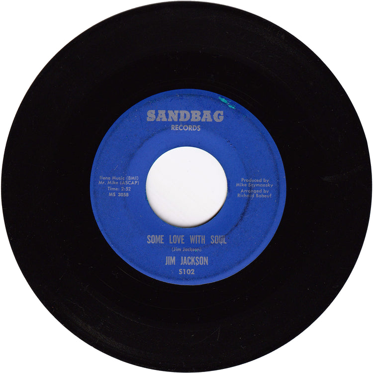 Jim Jackson - Some Love With Soul / Welcome Me Home