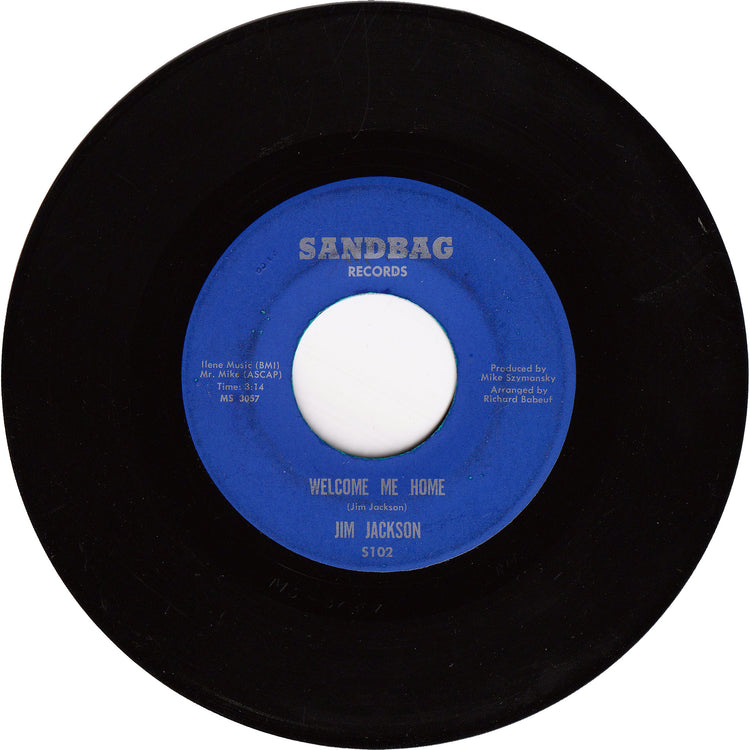 Jim Jackson - Some Love With Soul / Welcome Me Home