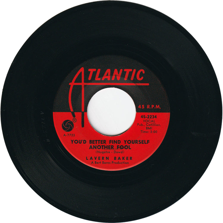 LaVern Baker - You'd Better Find Yourself Another Fool / Go Away