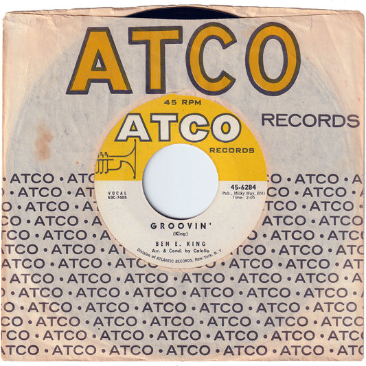 Ben E. King - Groovin' / What Now My Love