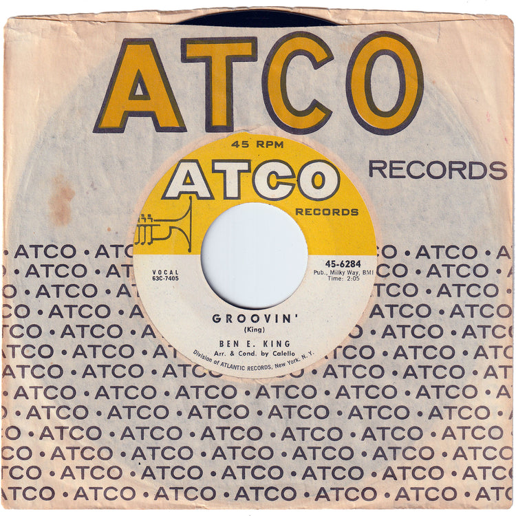 Ben E. King - Groovin' / What Now My Love