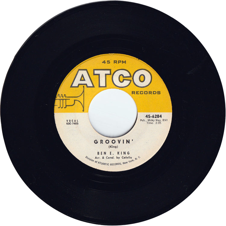 Ben E. King - Groovin' / What Now My Love