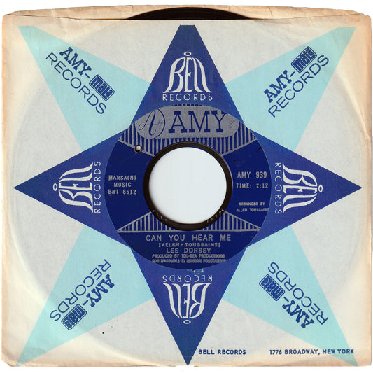 Lee Dorsey - Can You Hear Me / Work, Work, Work