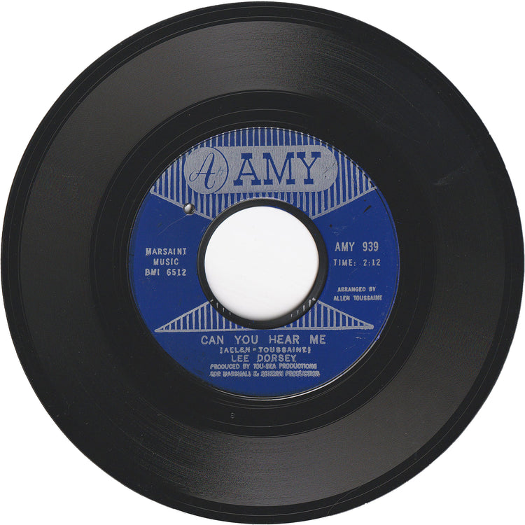 Lee Dorsey - Can You Hear Me / Work, Work, Work