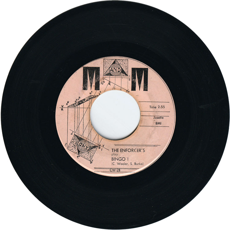 The Enforcer's - Doin' What I Wanna / Bingo!