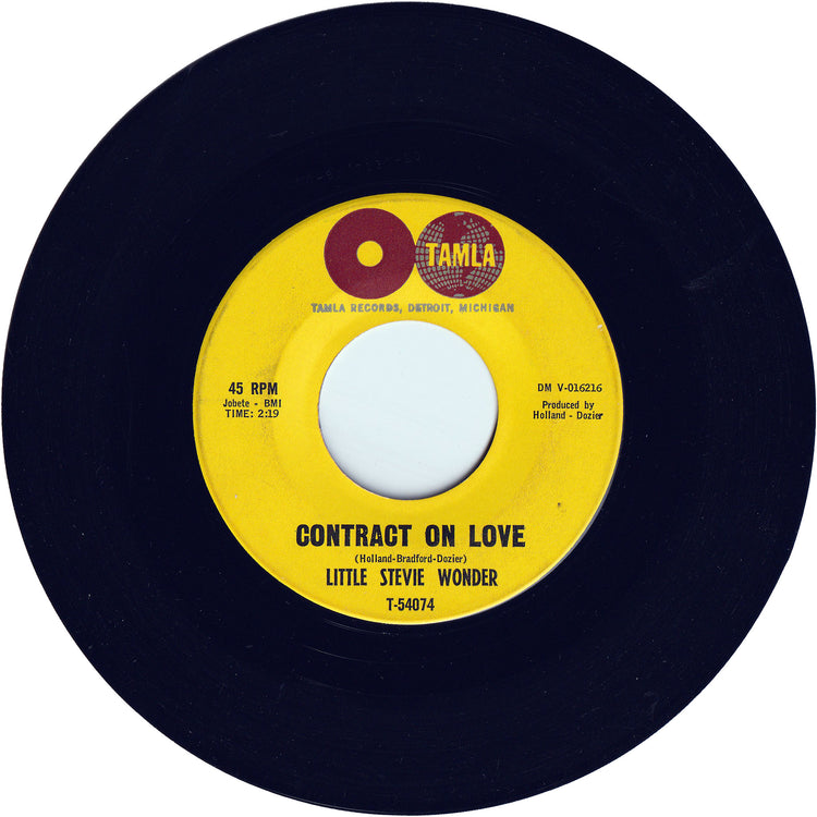 Little Stevie Wonder - Contract On Love / Sunset