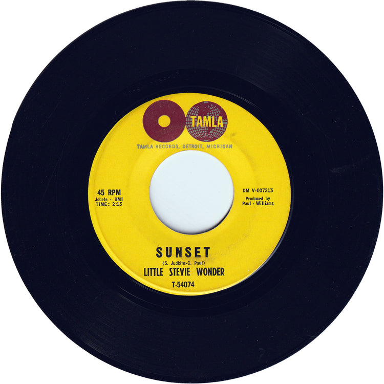 Little Stevie Wonder - Contract On Love / Sunset