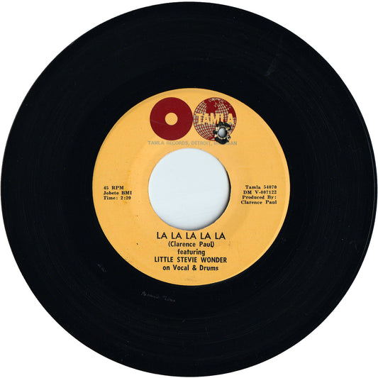 Little Stevie Wonder - La La La La La / Little Water Boy