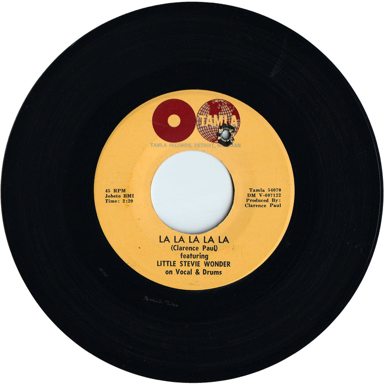 Little Stevie Wonder - La La La La La / Little Water Boy