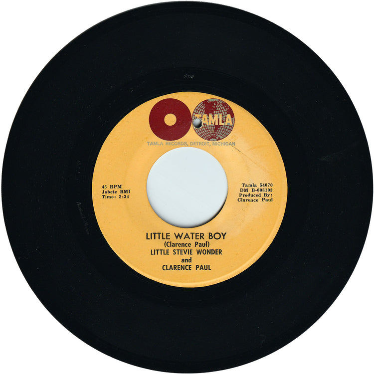 Little Stevie Wonder - La La La La La / Little Water Boy