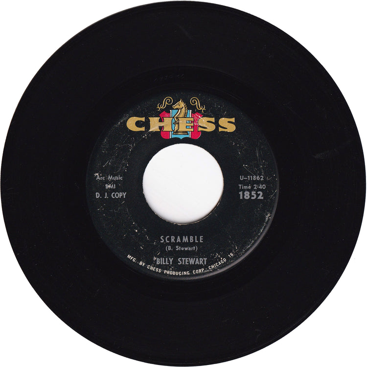 Billy Stewart - Scramble / Oh My What Can The Matter Be [Promo]