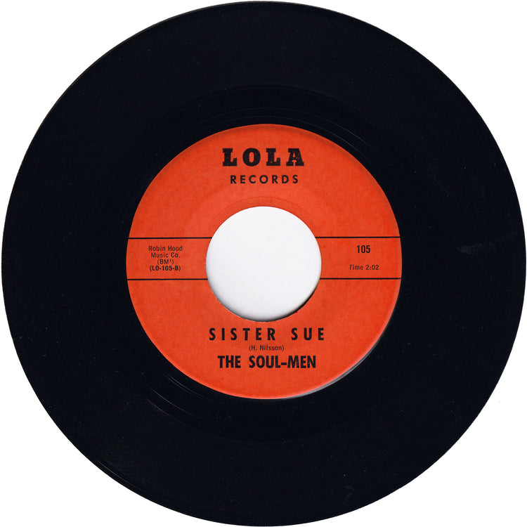 The Soul-Men - Sister Sue / Road House