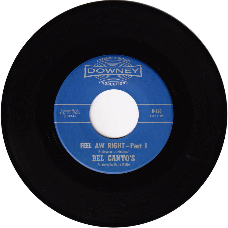 Bel Canto's - Feel Aw Right Part 1 / Feel Aw Right Part 2