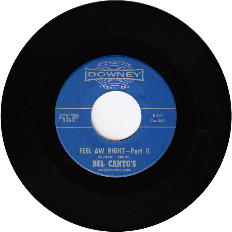 Bel Canto's - Feel Aw Right Part 1 / Feel Aw Right Part 2