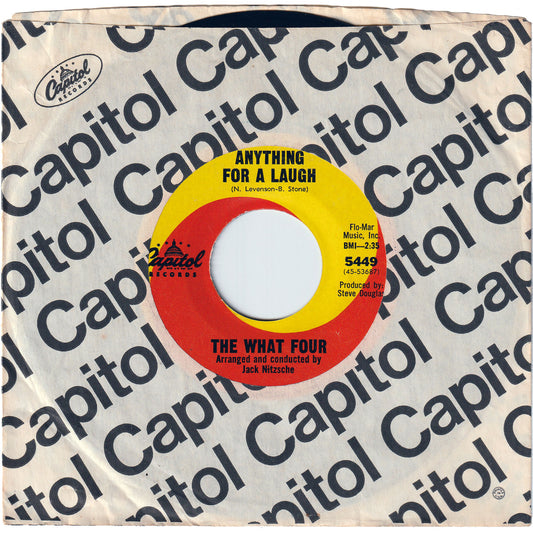 The What Four - Anything For A Laugh / Baby Can't You Hear Me Call Your Name