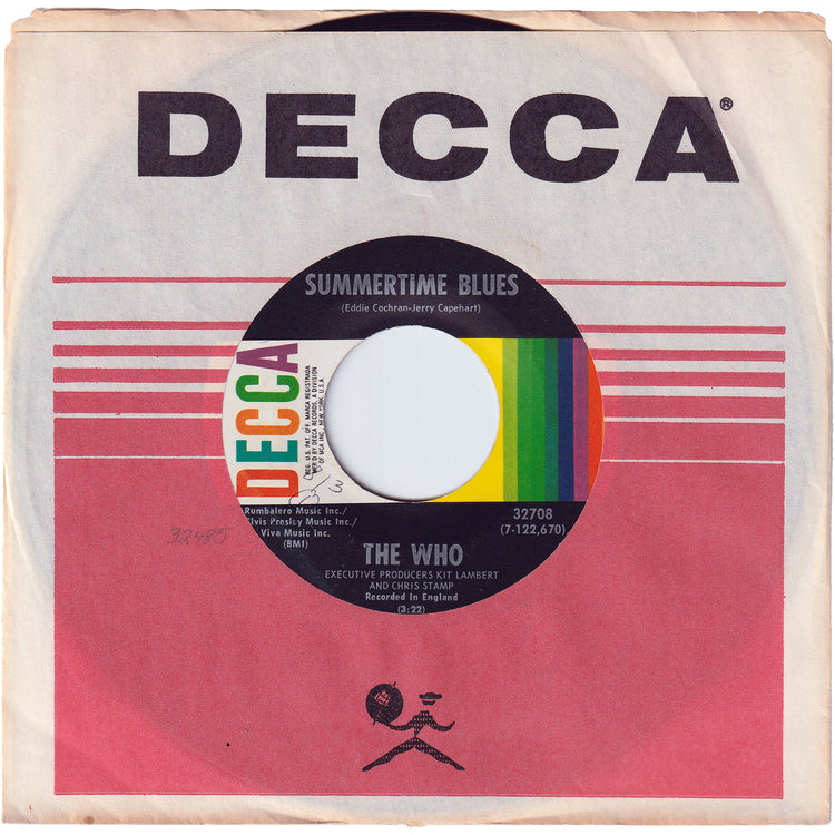 The Who - Summertime Blues / Heaven & Hell