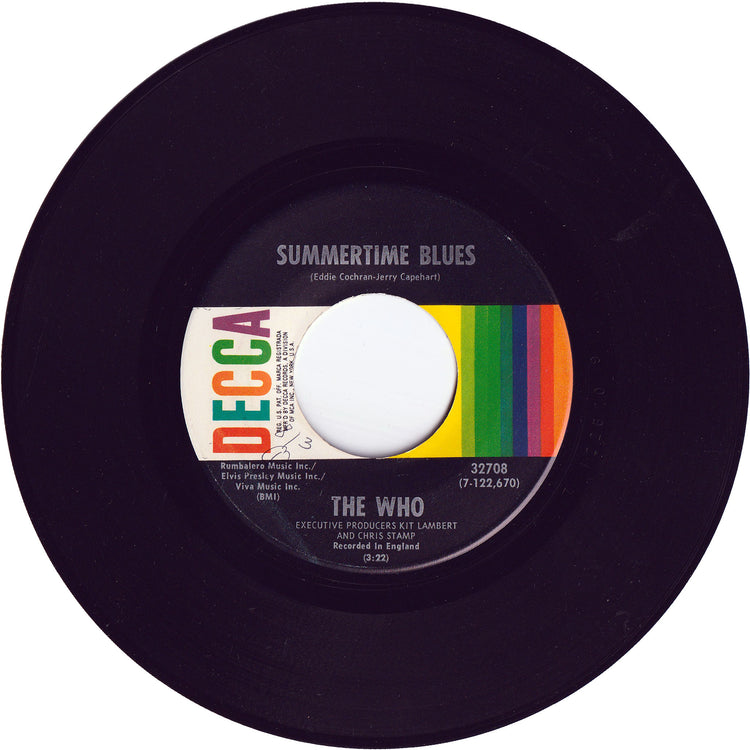The Who - Summertime Blues / Heaven & Hell