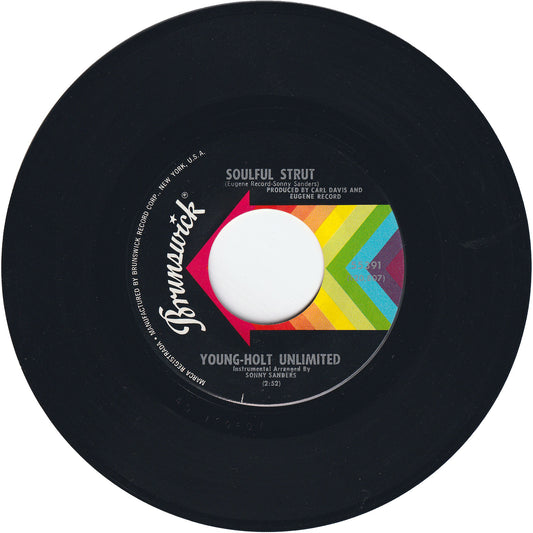 Young Holt Unlimited - Soulful Strut / Country Slicker Joe