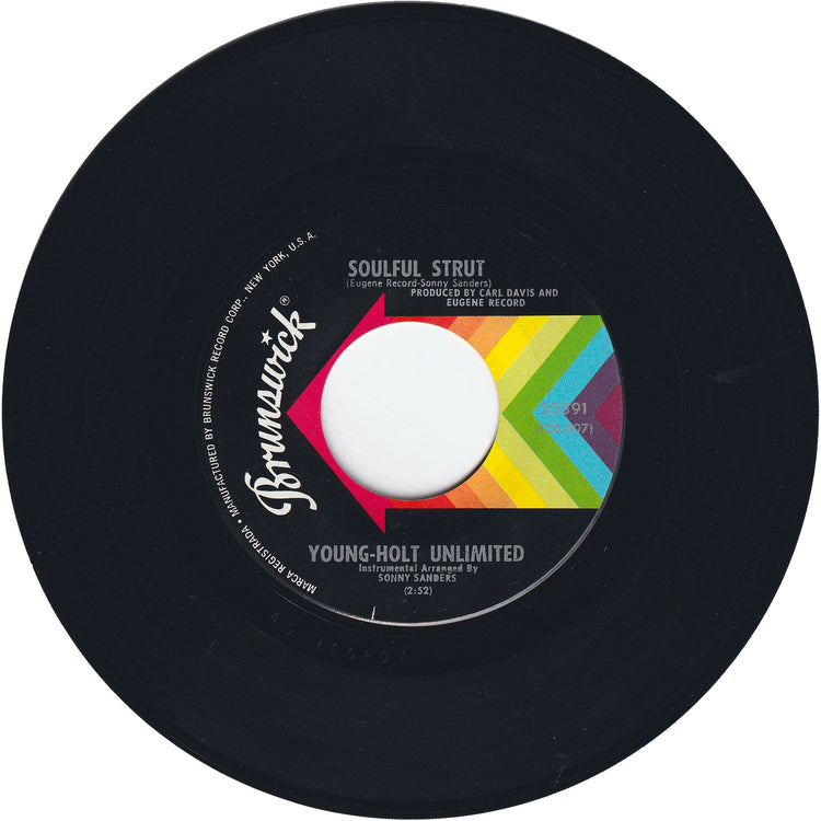 Young Holt Unlimited - Soulful Strut / Country Slicker Joe