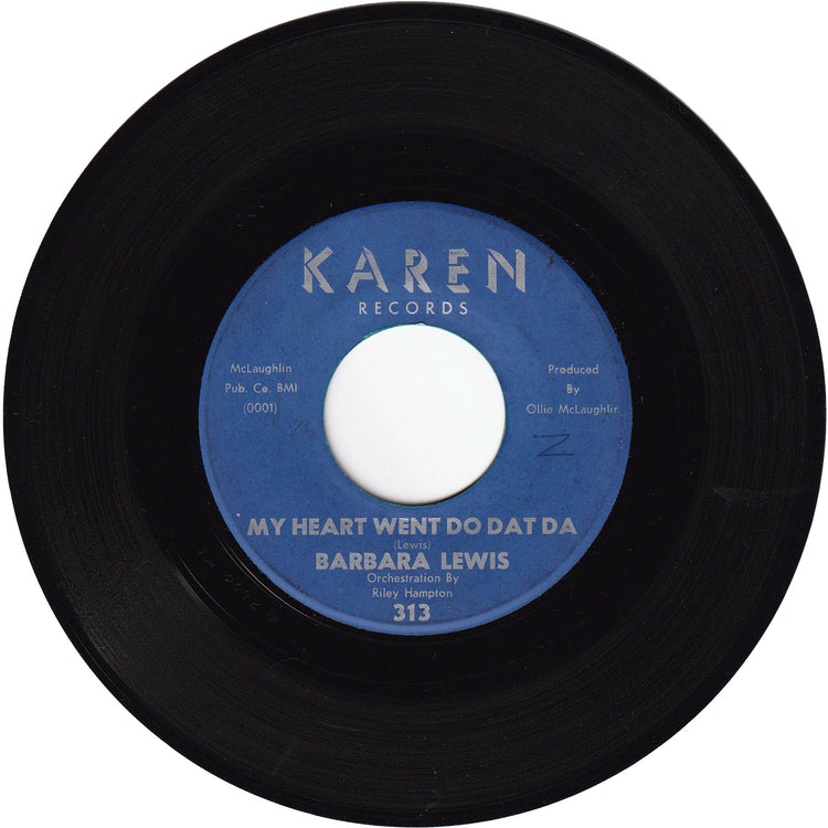 Barbara Lewis - My Heart Went Do Dat Da / The Longest Night Of The Year