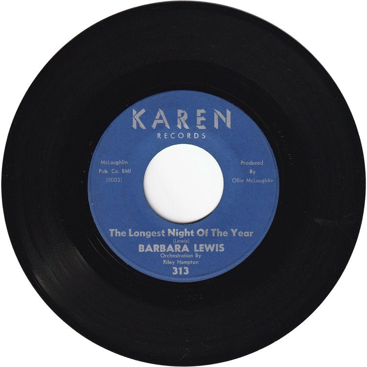 Barbara Lewis - My Heart Went Do Dat Da / The Longest Night Of The Year