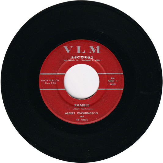 Albert Washington - Ramble / You Gonna Miss Me