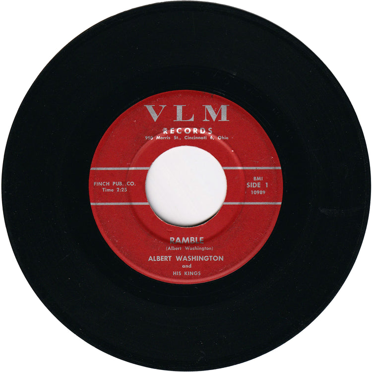 Albert Washington - Ramble / You Gonna Miss Me
