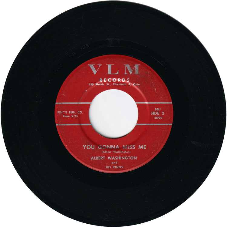 Albert Washington - Ramble / You Gonna Miss Me
