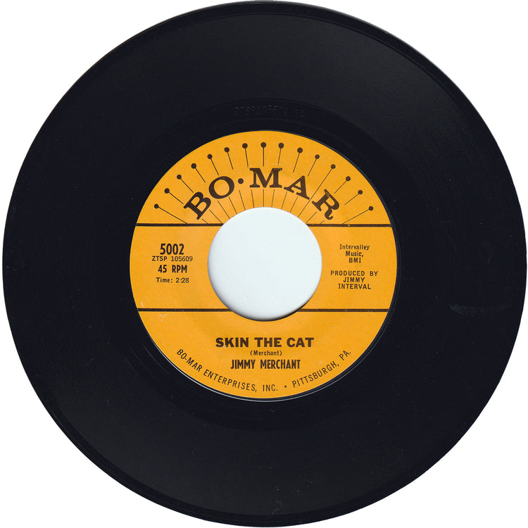 Jimmy Merchant - Skin The Cat / My Girl Now