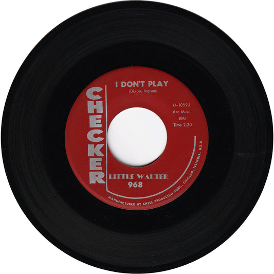 Little Walter - I Don't Play / As Long As I Have You